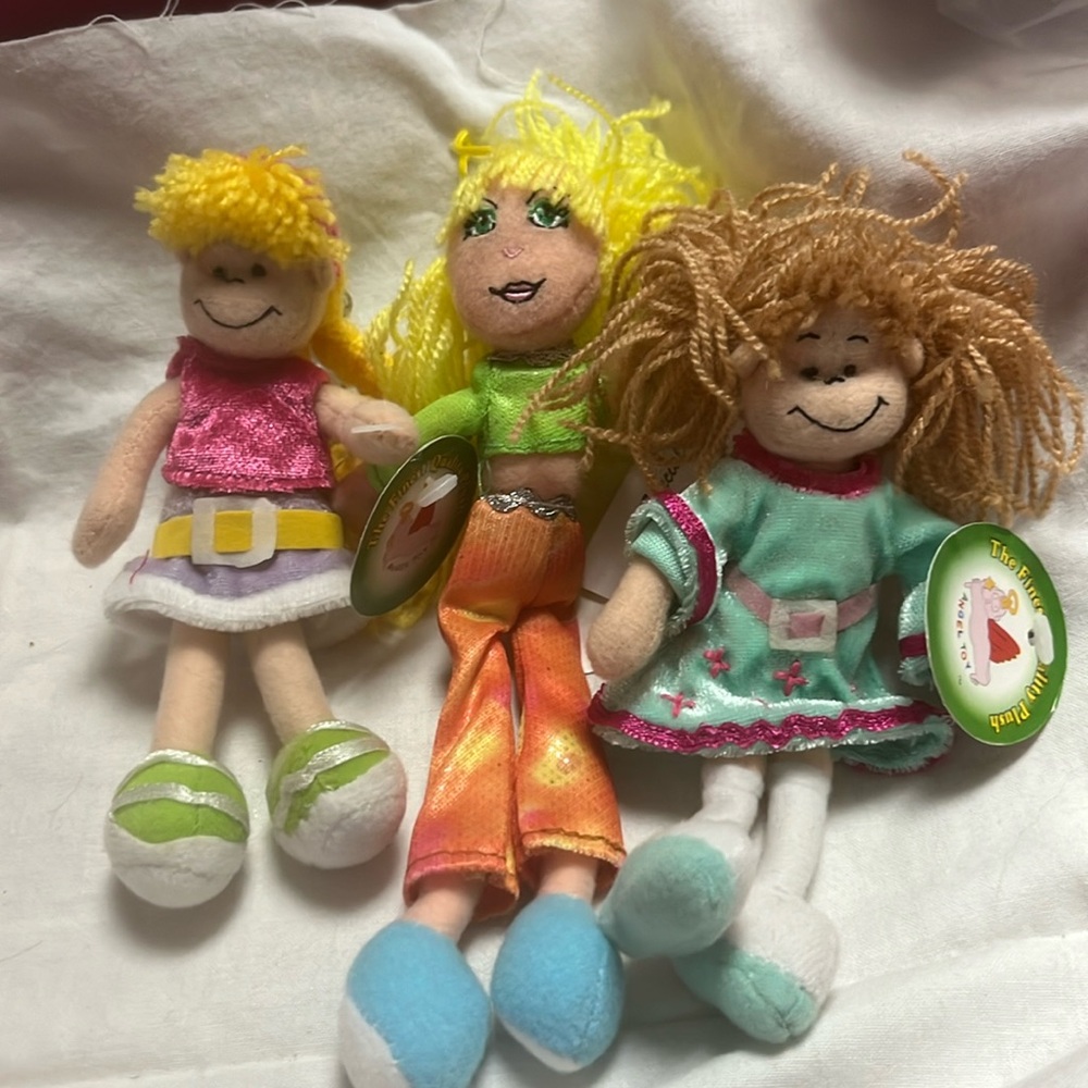 Small plush key chains